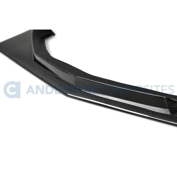 Chevy Camaro SS Type-BZ Anderson Composites Fiber Front Bumper Lip AC-FL16CHCAM-BZ thumbnail 3