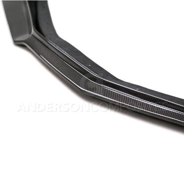 Chevy Camaro RS Type-AZ Anderson Composites Fiber Front Bumper Lip AC-FL16CHCAMRS-AZ thumbnail 3