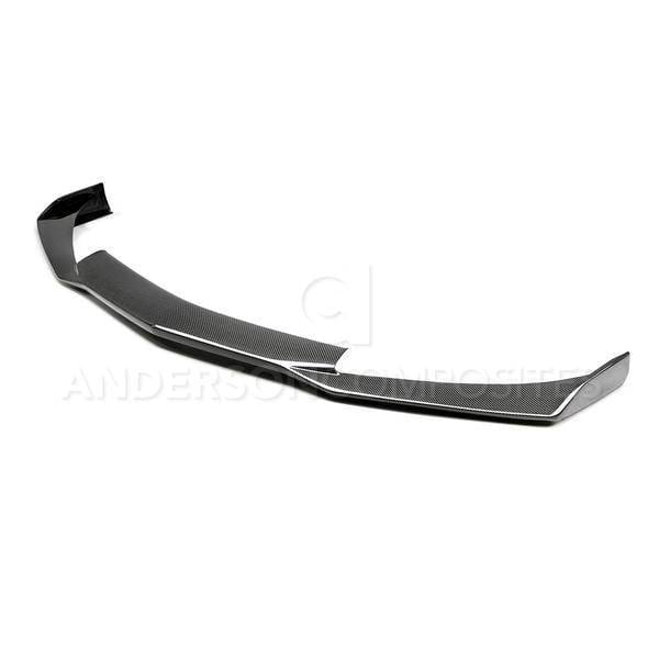 Chevy Camaro Type-LE Anderson Composites Fiber Front Bumper Lip AC-FL17CHCAMZL-LE