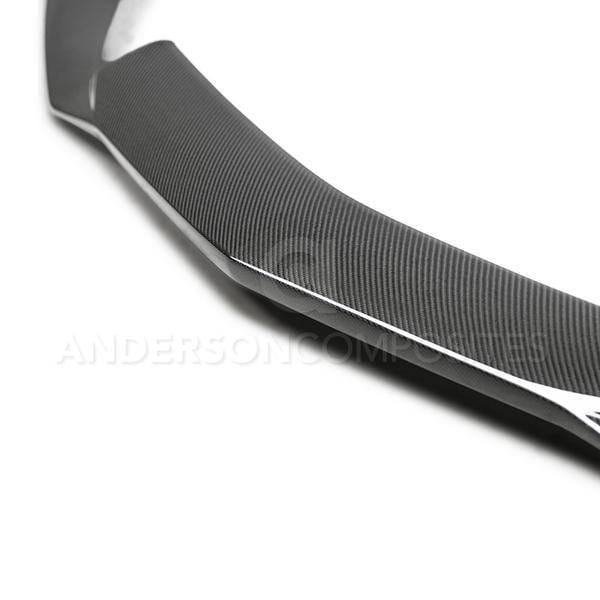 Chevy Camaro Type-LE Anderson Composites Fiber Front Bumper Lip AC-FL17CHCAMZL-LE thumbnail 3