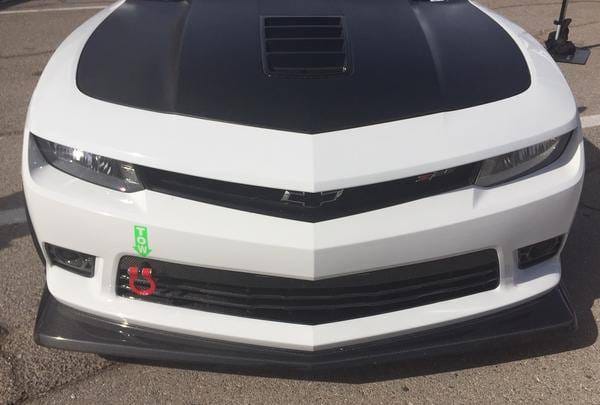 Chevy Camaro Z28 Anderson Composites Fiber Front Bumper Lip AC-FL14CHCAM-Z28 thumbnail 2