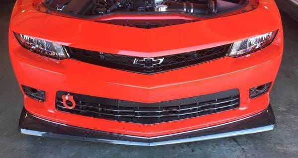 Chevy Camaro Z28 Anderson Composites Fiber Front Bumper Lip AC-FL14CHCAM-Z28 thumbnail 3