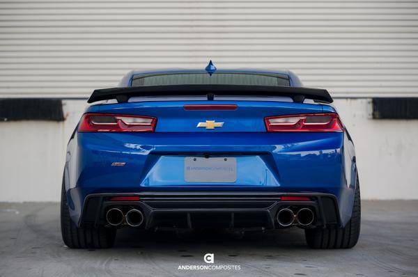 Chevy Camaro SS Type-SA Anderson Composites Fiber Body Kit-Wing AC-RS16CHCAM-SA thumbnail 2