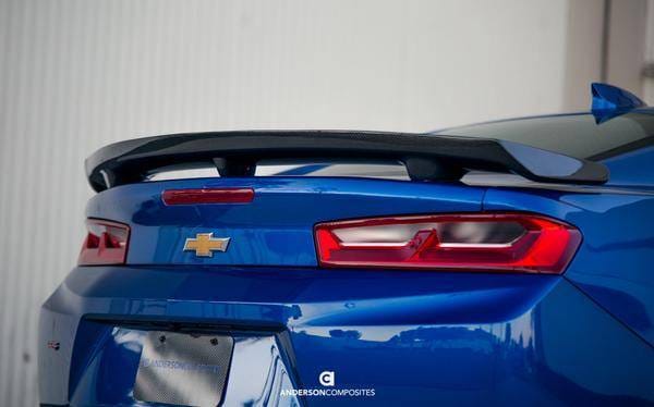 Chevy Camaro SS Type-SA Anderson Composites Fiber Body Kit-Wing AC-RS16CHCAM-SA thumbnail 6
