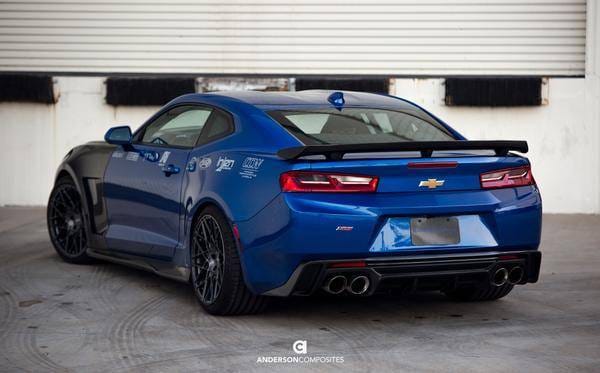 Chevy Camaro SS Type-SA Anderson Composites Fiber Body Kit-Wing AC-RS16CHCAM-SA thumbnail 7