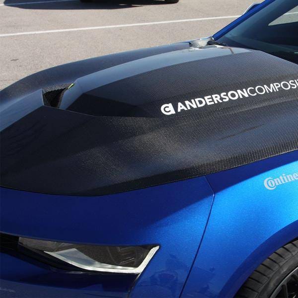 Chevy Camaro Type-AZ Anderson Composites Fiber Body Kit- Hood AC-HD16CHCAM-AZ-DS thumbnail 2