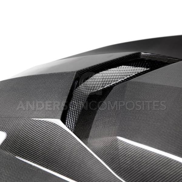 Chevy Camaro Type-AZ Anderson Composites Fiber Body Kit- Hood AC-HD16CHCAM-AZ-DS thumbnail 4
