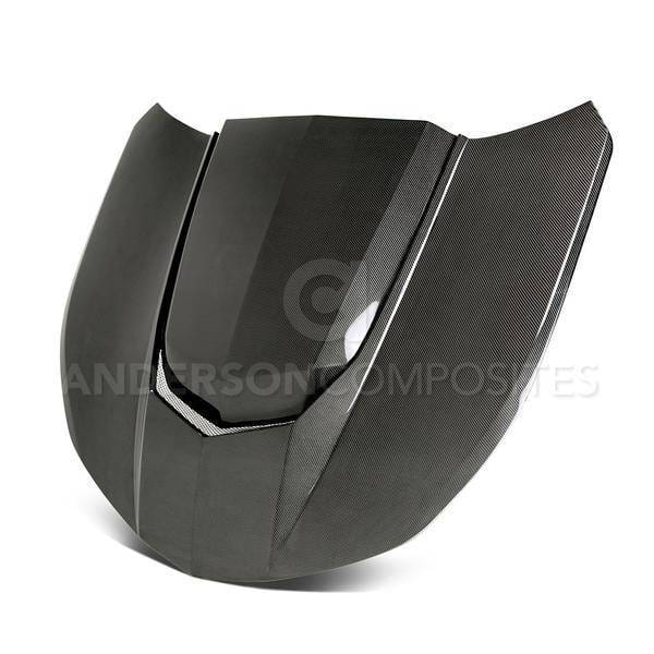 Chevy Camaro Type-AZ Anderson Composites Fiber Body Kit- Hood AC-HD16CHCAM-AZ-DS thumbnail 5