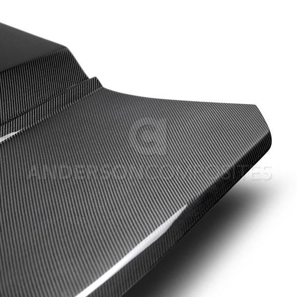 Chevy Camaro Type-AZ Anderson Composites Fiber Body Kit- Hood AC-HD16CHCAM-AZ-DS thumbnail 6