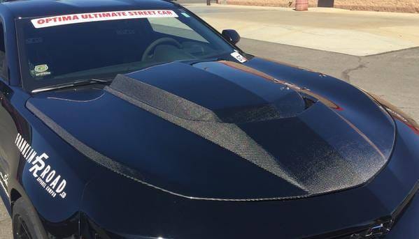 Chevy Camaro Type-AZ Anderson Composites Fiber Body Kit- Hood AC-HD16CHCAM-AZ-DS thumbnail 7