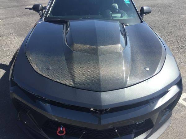 Chevy Camaro Type-AZ Anderson Composites Fiber Body Kit- Hood AC-HD16CHCAM-AZ-DS thumbnail 8