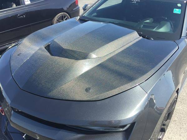 Chevy Camaro Type-AZ Anderson Composites Fiber Body Kit- Hood AC-HD16CHCAM-AZ-DS thumbnail 10