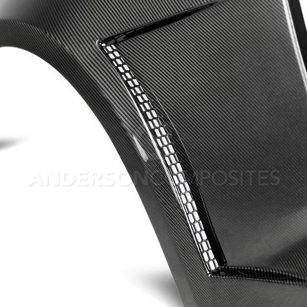 Chevy Camaro Type-SS Anderson Composites Fiber Body Kit- Fenders AC-FF16CHCAM-SS thumbnail 4