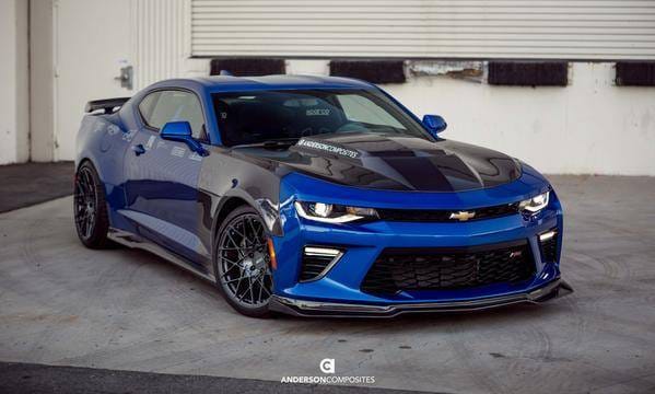 Chevy Camaro Type-SS Anderson Composites Fiber Body Kit- Fenders AC-FF16CHCAM-SS thumbnail 6