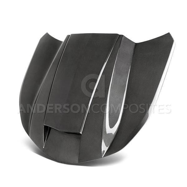 Chevy Camaro Type-CP Anderson Composites Fiber Body Kit- Hood AC-HD16CHCAM-CP-DS
