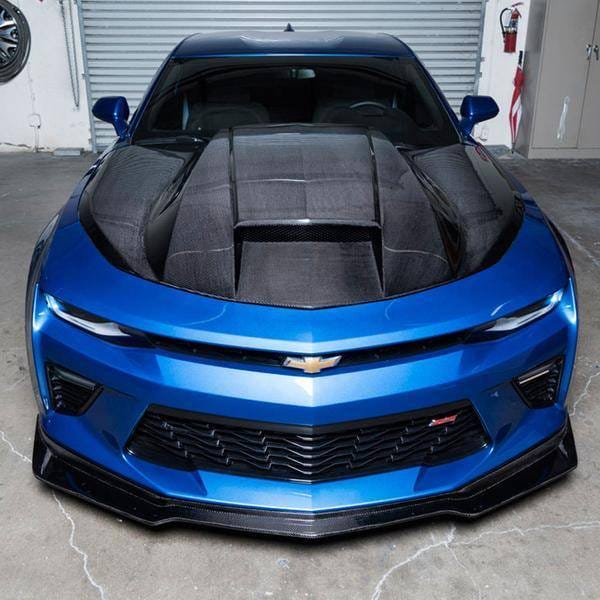 Chevy Camaro Type-CP Anderson Composites Fiber Body Kit- Hood AC-HD16CHCAM-CP-DS thumbnail 2