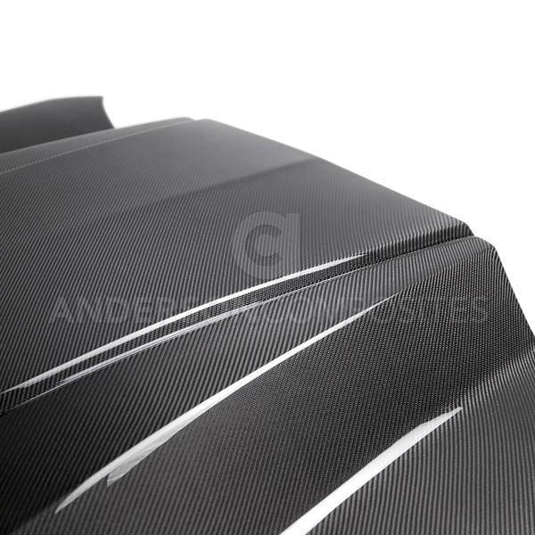 Chevy Camaro Type-CP Anderson Composites Fiber Body Kit- Hood AC-HD16CHCAM-CP-DS thumbnail 7