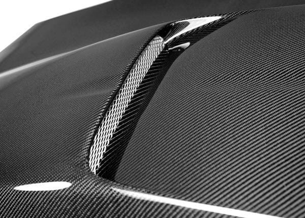 Chevy Corvette C5 Type-TM Anderson Composites Fiber Body Kit- Hood AC-HD9704CHC5-TM thumbnail 4