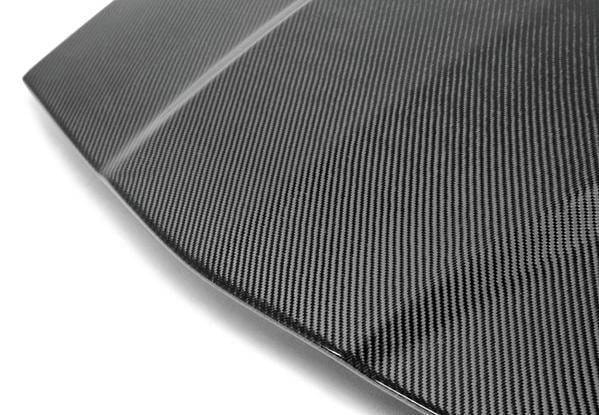 Chevy Corvette C6 Type-TS Anderson Composites Fiber Body Kit- Hood AC-HD05CHC6-TS thumbnail 3