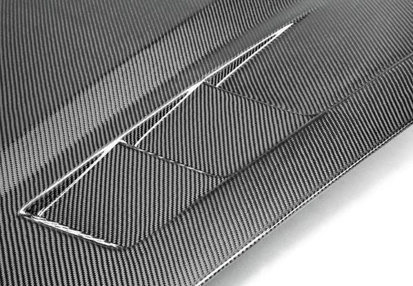 Chevy Corvette C6 Type-TS Anderson Composites Fiber Body Kit- Hood AC-HD05CHC6-TS thumbnail 6