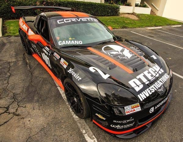 Chevy Corvette C6 Type-WH Anderson Composites Fiber Body Kit- Hood AC-HD05CHC6-WH thumbnail 2