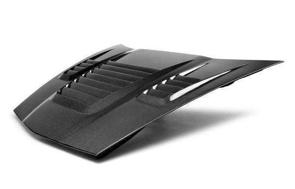 Chevy Corvette C6 Type-WH Anderson Composites Fiber Body Kit- Hood AC-HD05CHC6-WH thumbnail 3