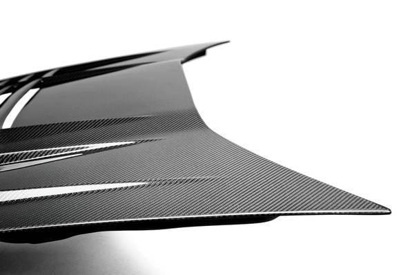 Chevy Corvette C6 Type-WH Anderson Composites Fiber Body Kit- Hood AC-HD05CHC6-WH thumbnail 6