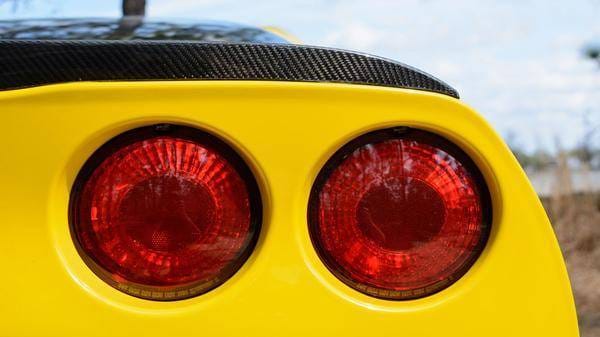 Chevy Corvette C6/Zr1 Type-LW Anderson Composites Fiber Body Kit-Wing AC-RS05CHC6-LW thumbnail 4