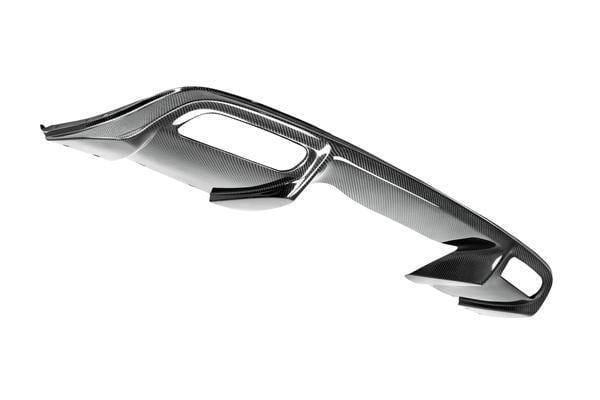 Chevy Corvette C6 Type-OE Anderson Composites Fiber Rear Diffuser AC-RD05CHC6-OE