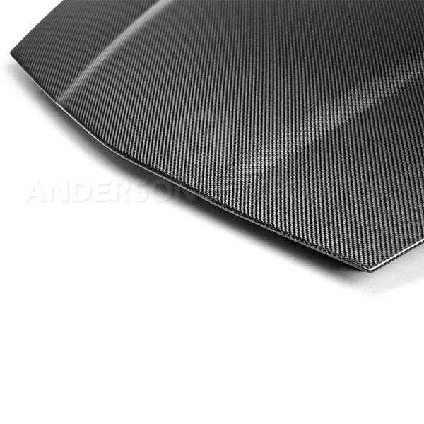 Chevy Corvette C6 Type-OE Anderson Composites Fiber Body Kit- Hood AC-HD05CHC6-OE thumbnail 3