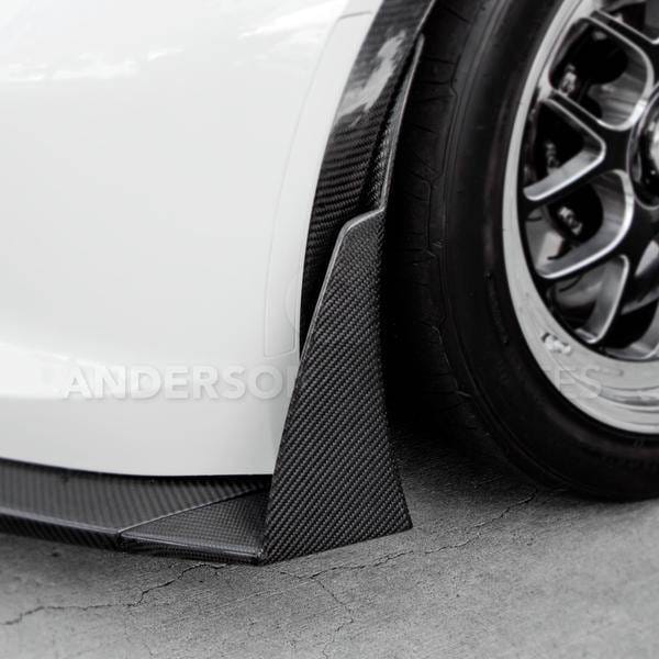 Chevy Corvette Z06 Z6XC Anderson Composites Fiber Canards AC-FL14CHC7-Z6XC thumbnail 2