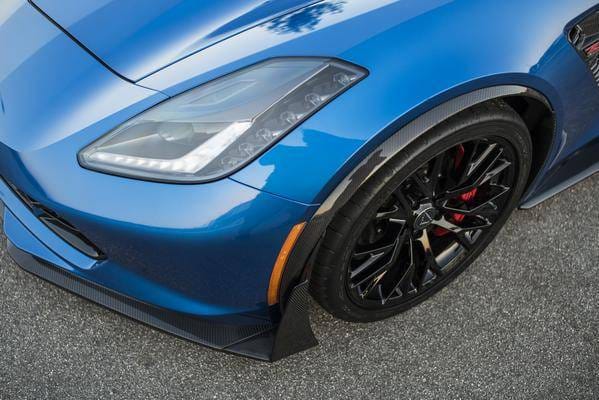 Chevy Corvette Z06 Z6XC Anderson Composites Fiber Canards AC-FL14CHC7-Z6XC thumbnail 4
