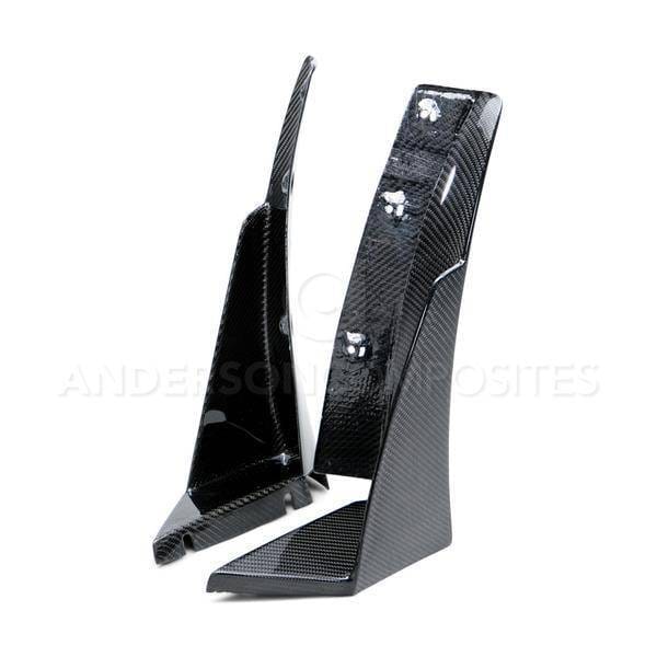 Chevy Corvette Z06 Z6XC Anderson Composites Fiber Canards AC-FL14CHC7-Z6XC thumbnail 5