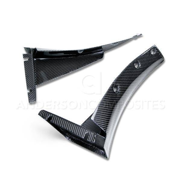 Chevy Corvette Z06 Z6XC Anderson Composites Fiber Canards AC-FL14CHC7-Z6XC thumbnail 9