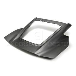 Chevy Corvette C7 Dry Anderson Composites Dry Carbon Fiber Body Kit-Wing AC-TL14CHC7-DRY