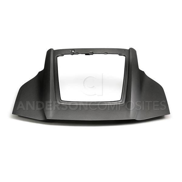 Chevy Corvette C7 Dry Anderson Composites Dry Carbon Fiber Body Kit-Wing AC-TL14CHC7-DRY thumbnail 2
