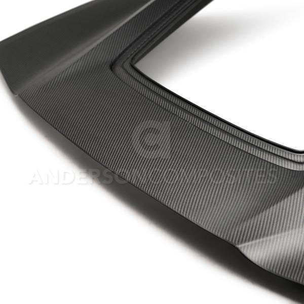 Chevy Corvette C7 Dry Anderson Composites Dry Carbon Fiber Body Kit-Wing AC-TL14CHC7-DRY thumbnail 4