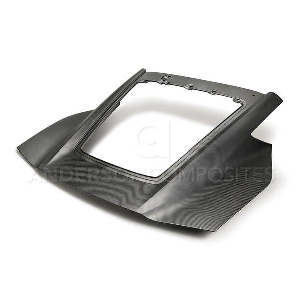 Chevy Corvette C7 Dry Anderson Composites Dry Carbon Fiber Body Kit-Wing AC-TL14CHC7-DRY thumbnail 5