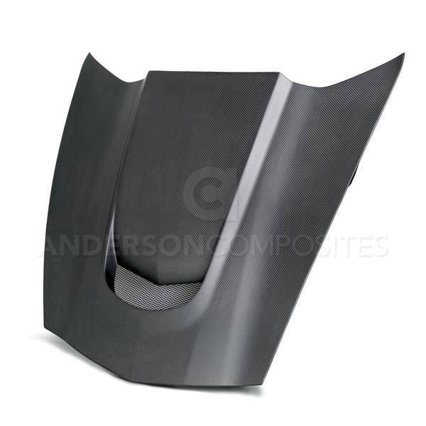 Chevy Corvette Stingray VS Anderson Composites Dry Carbon Fiber Hood AC-HD14CHC7-VS-DRY
