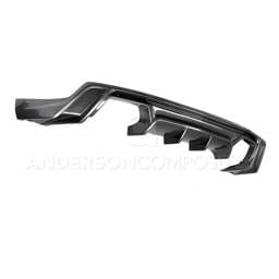 Chevy Camaro ZL1 AZ Anderson Composites Fiber Rear Diffuser AC-RL17CHCAMZL-AZ