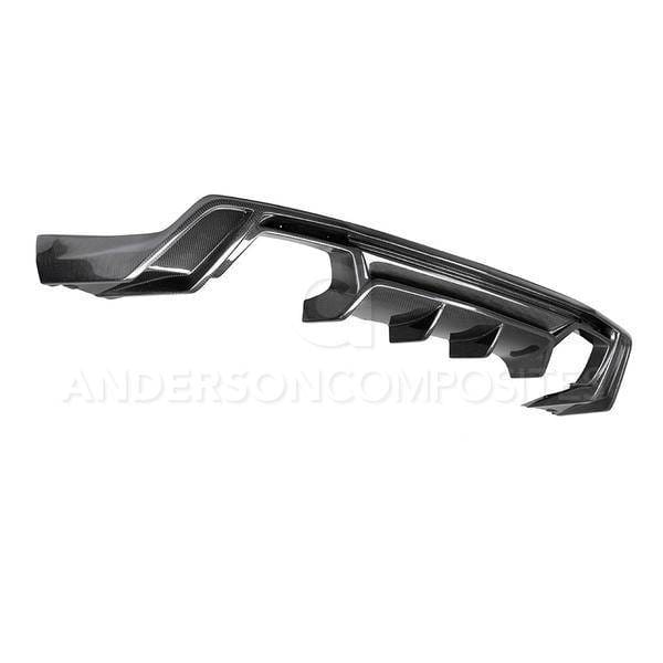 Chevy Camaro ZL1 AZ Anderson Composites Fiber Rear Diffuser AC-RL17CHCAMZL-AZ