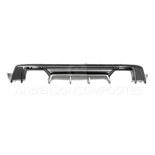Chevy Camaro ZL1 AZ Anderson Composites Fiber Rear Diffuser AC-RL17CHCAMZL-AZ thumbnail 2