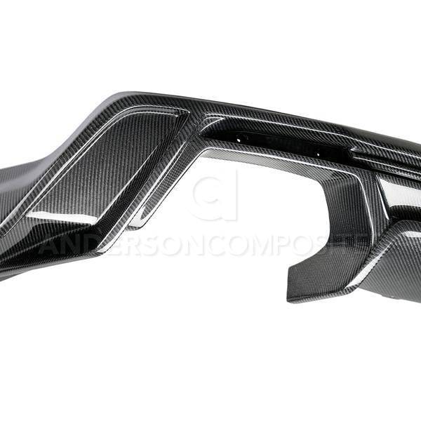 Chevy Camaro ZL1 AZ Anderson Composites Fiber Rear Diffuser AC-RL17CHCAMZL-AZ thumbnail 4