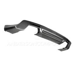 Chevy Camaro ZL1 LE Anderson Composites Fiber Rear Bumper Diffuser AC-RL17CHCAMZL-LE