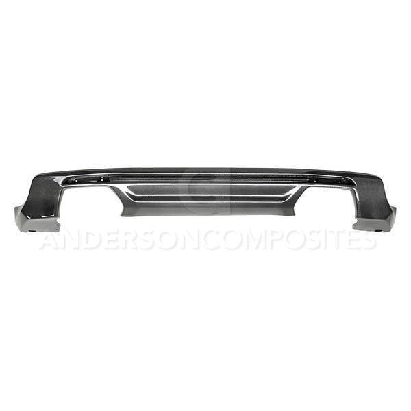 Chevy Camaro ZL1 LE Anderson Composites Fiber Rear Bumper Diffuser AC-RL17CHCAMZL-LE thumbnail 2