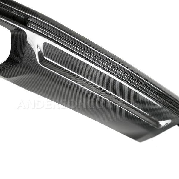 Chevy Camaro ZL1 LE Anderson Composites Fiber Rear Bumper Diffuser AC-RL17CHCAMZL-LE thumbnail 3
