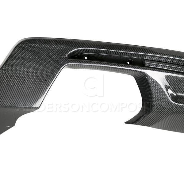 Chevy Camaro ZL1 LE Anderson Composites Fiber Rear Bumper Diffuser AC-RL17CHCAMZL-LE thumbnail 4