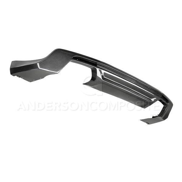 Chevy Camaro ZL1 LE Anderson Composites Fiber Rear Bumper Diffuser AC-RL17CHCAMZL-LE thumbnail 5