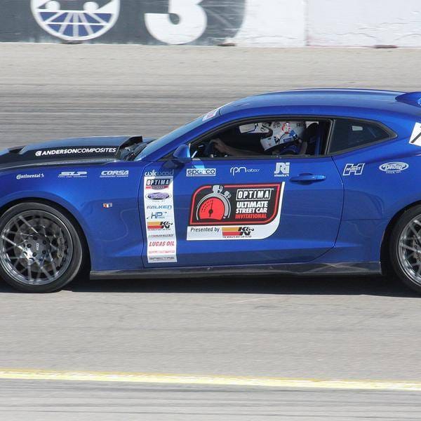Chevy Camaro Type-AZ Anderson Composites Fiber Side Skirts Body Kit AC-SS16CHCAM-AZ thumbnail 2