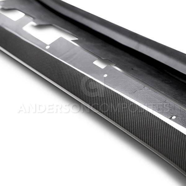 Chevy Camaro Type-AZ Anderson Composites Fiber Side Skirts Body Kit AC-SS16CHCAM-AZ thumbnail 3